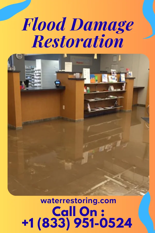 Flood Damage Restoration in Wickett, TX